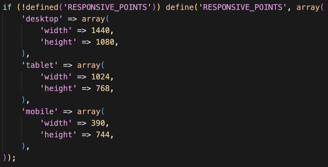Konfigurierbar für jedes Kundenprojekt