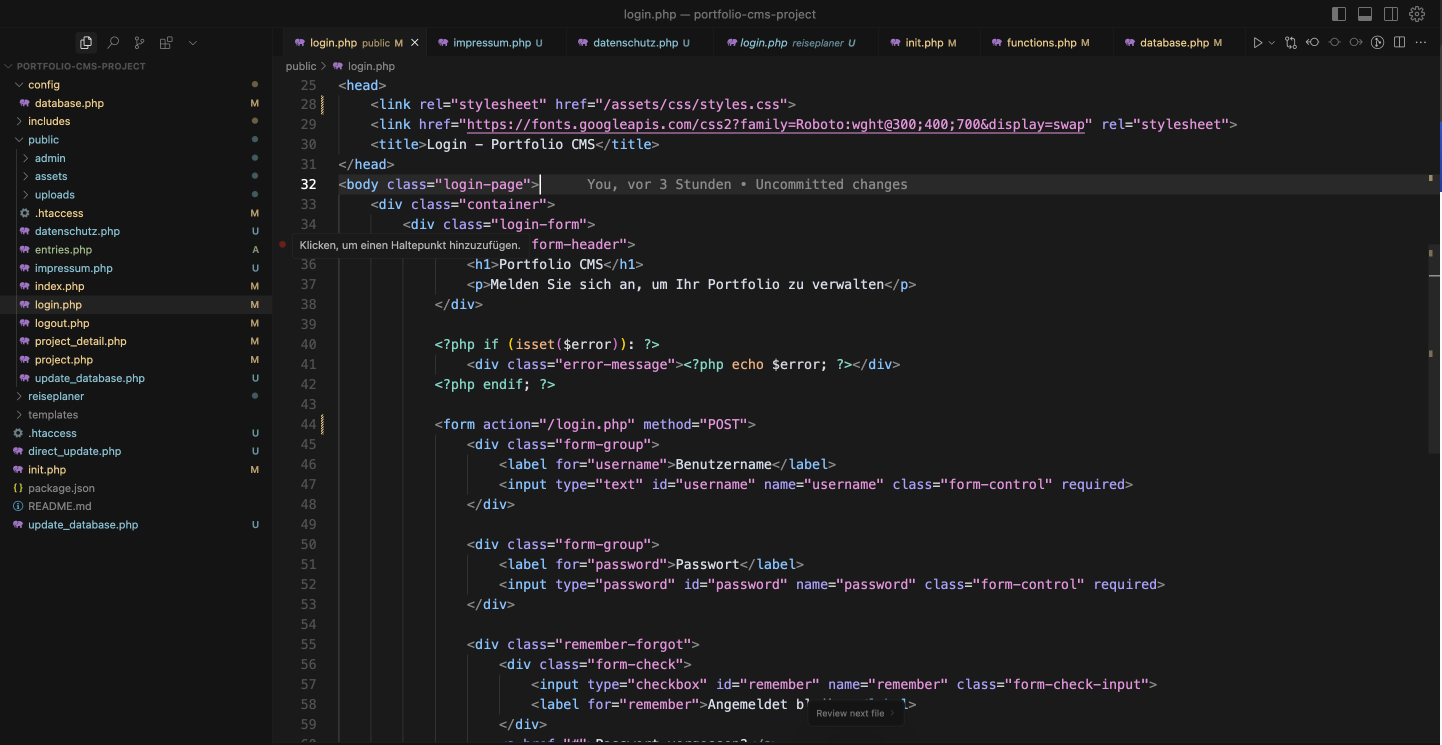 Technische Umsetzung