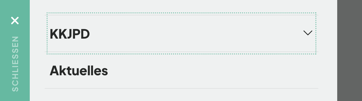 Barrierefreiheit nach Stufe AA