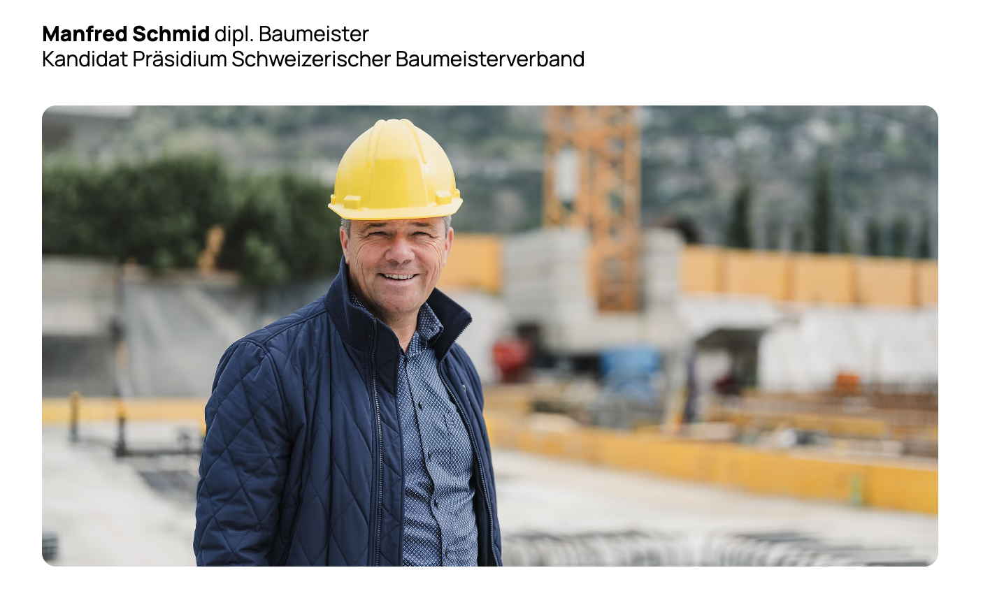 Klarer Einstieg für die Kandidatur