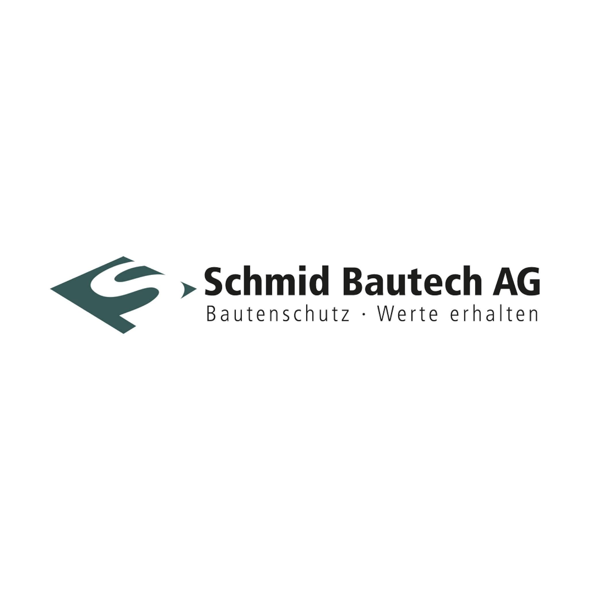Schmid Bautech AG, moderner Webauftritt für Bautenschutz und Bauarbeiten