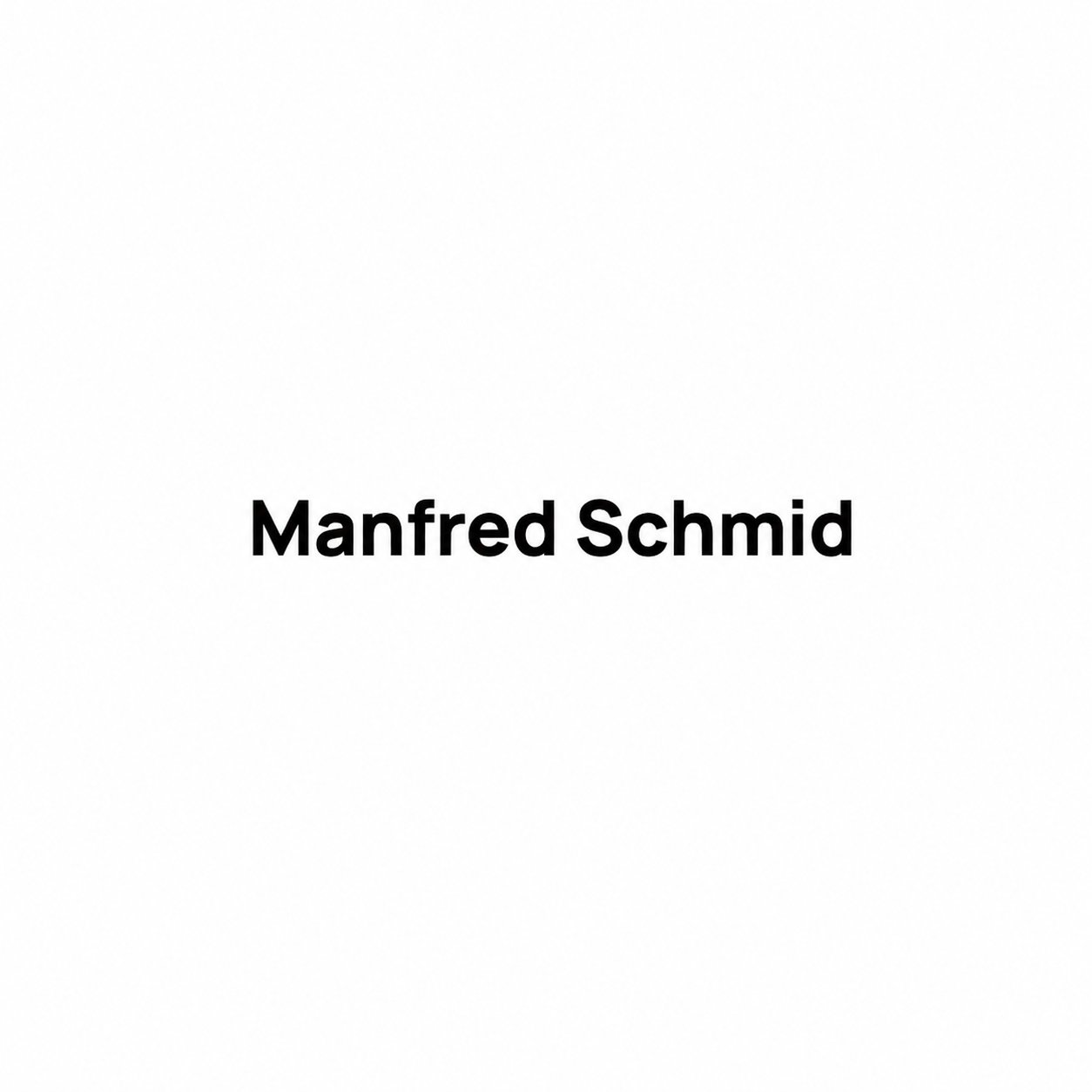 Manfred Schmid, Kampagnenwebseite für das SBV-Präsidium